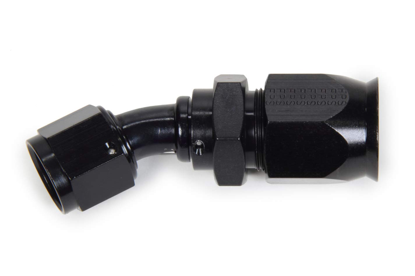 Race-Rite 12AN PTFE Hose Fitting - 30 Degree Swivel Adapter for High-Performance Racing & Hydraulic Systems