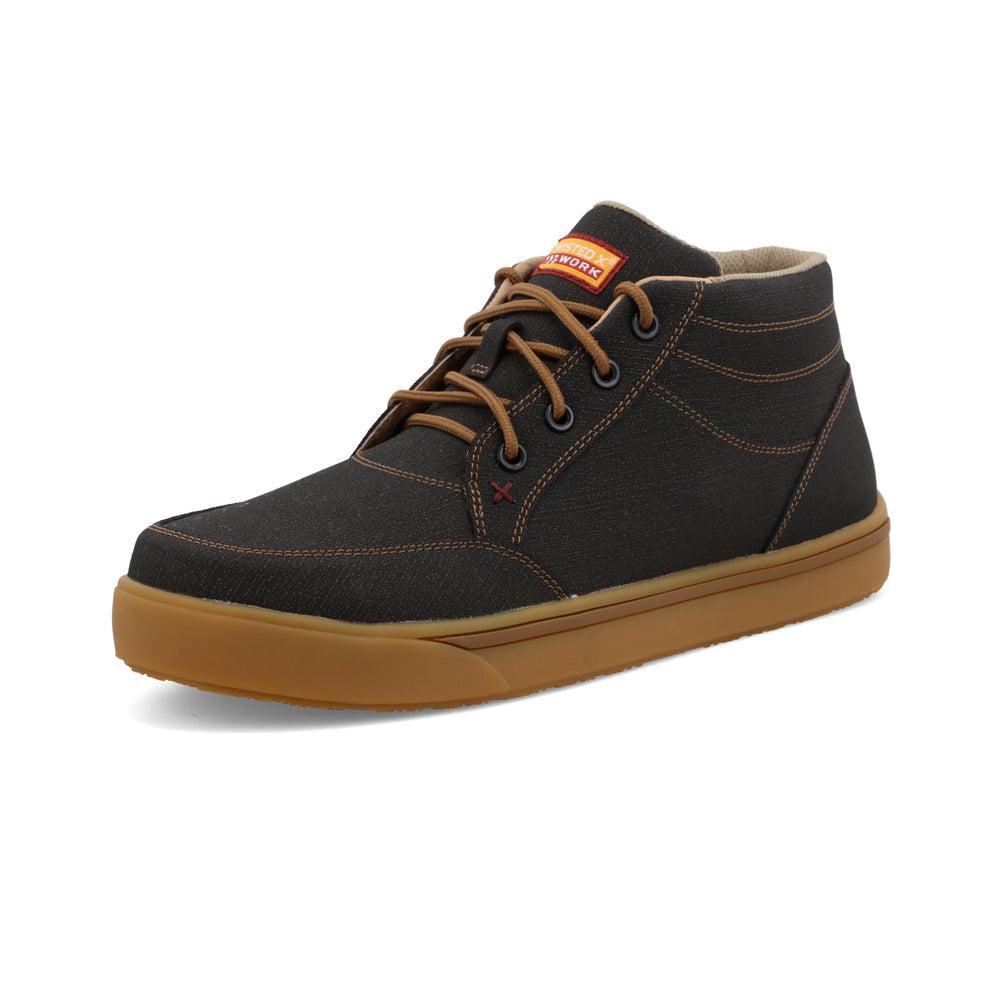 MCAN007 Men's Work Boots - Durable & Comfortable Safety Shoes for Construction, Hiking & Outdoor Work - Non-Slip Steel Toe Work Boots for Men