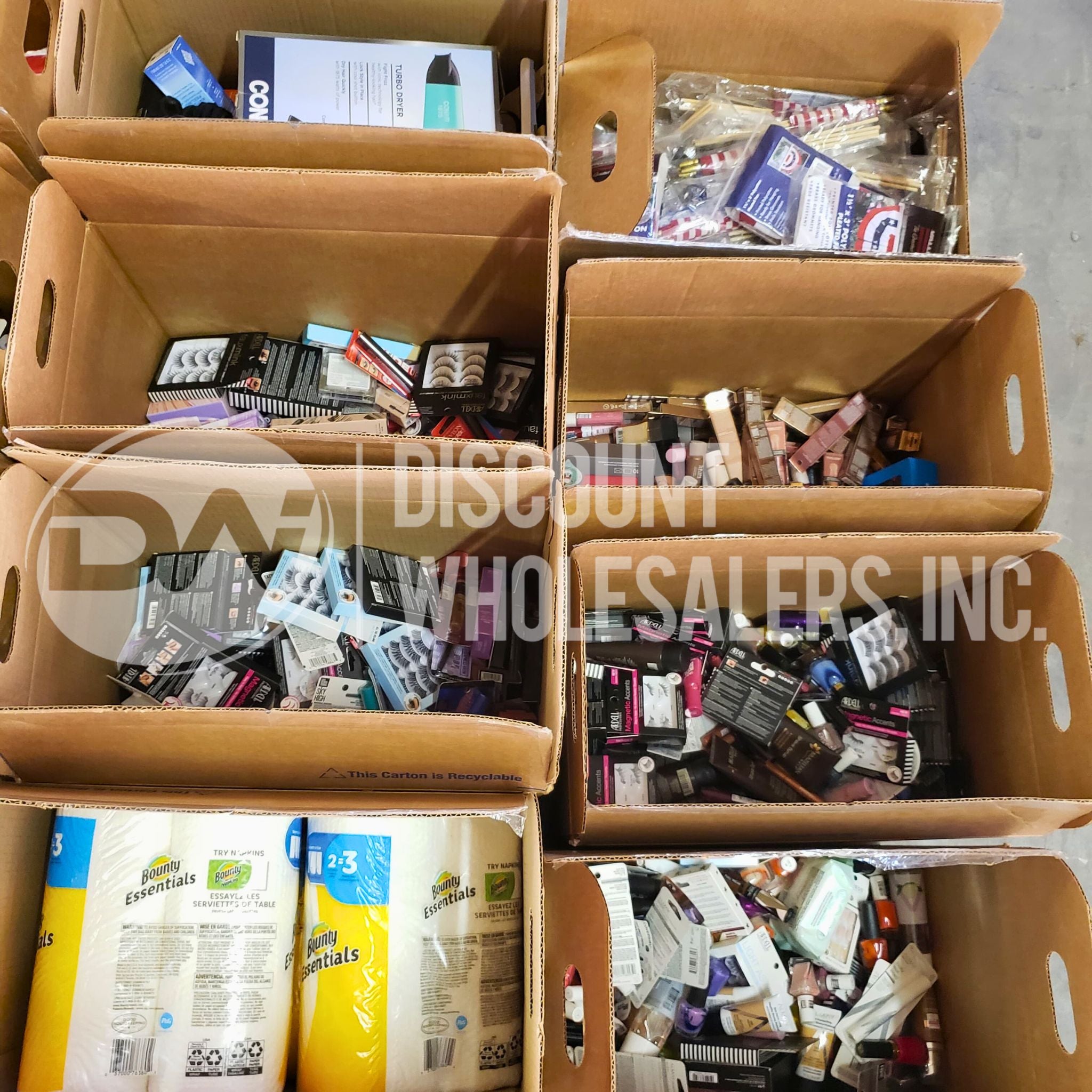 CVS Cosmetics & Health & Beauty Care Products - 2046 Pcs Bulk Pallet - Wholesale for Retail Stores, Pharmacies & Online Businesses
