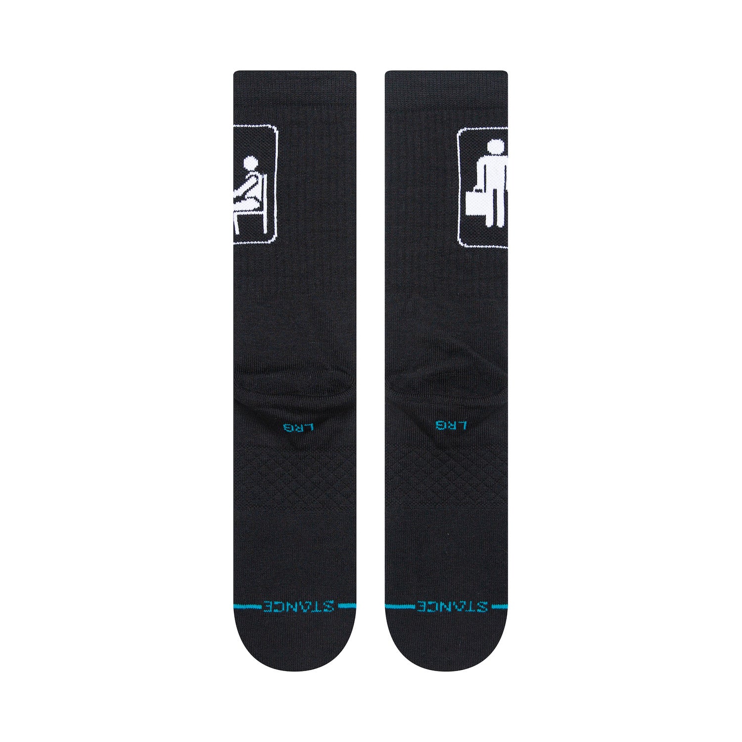 Stance The Office Intro Crew Socks - Comfortable Novelty TV Show Socks for Men & Women - Perfect for Office, Gifts, and Everyday Wear
