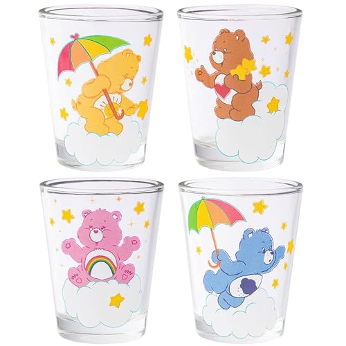 Care Bears on Clouds
