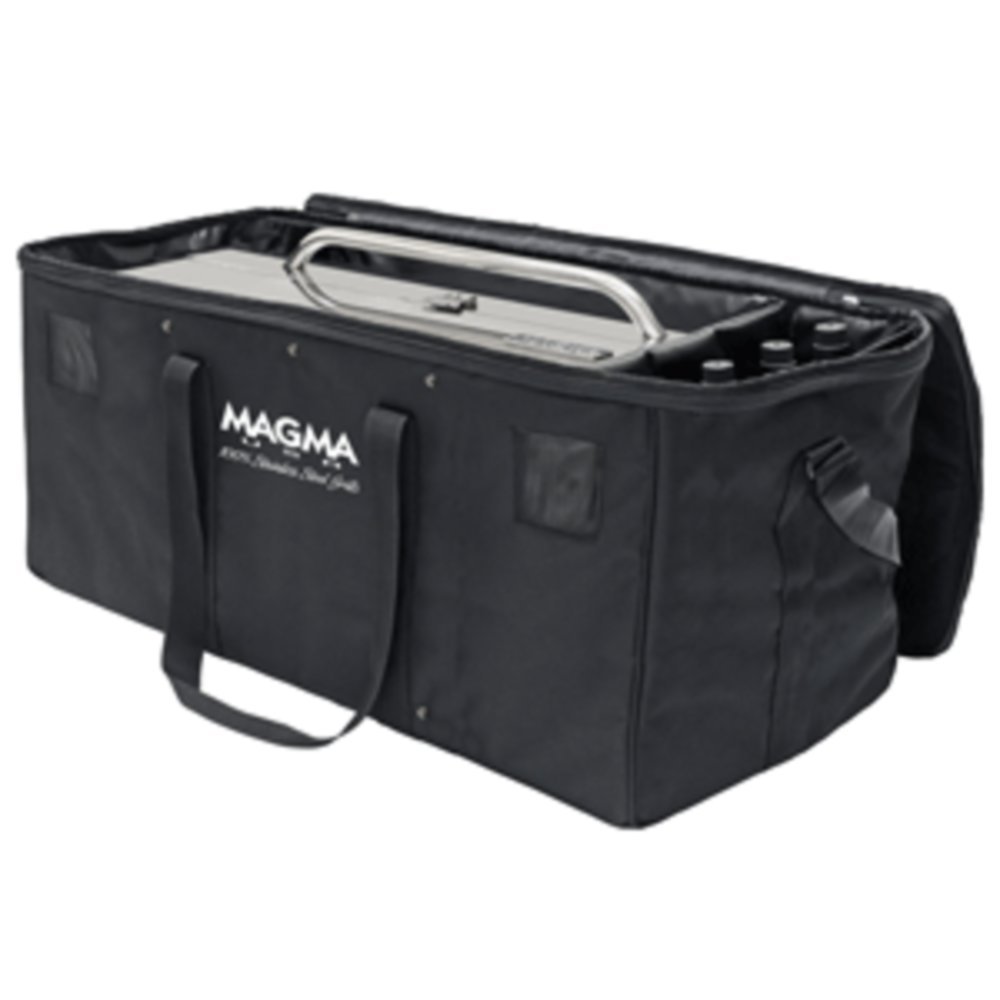 Black Magma Storage Carry Case for 12 x 24 Rectangular Grills - Marine, RV & Boating Accessories - Perfect for Outdoor Cooking, Camping & Picnics