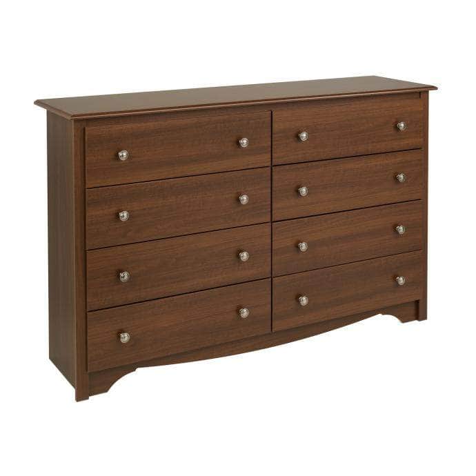 Sonoma 8 Drawer Dresser - 5 Color Options for Bedroom, Nursery & Closet Organization | Solid Wood Storage Cabinet with Smooth Gliding Drawers