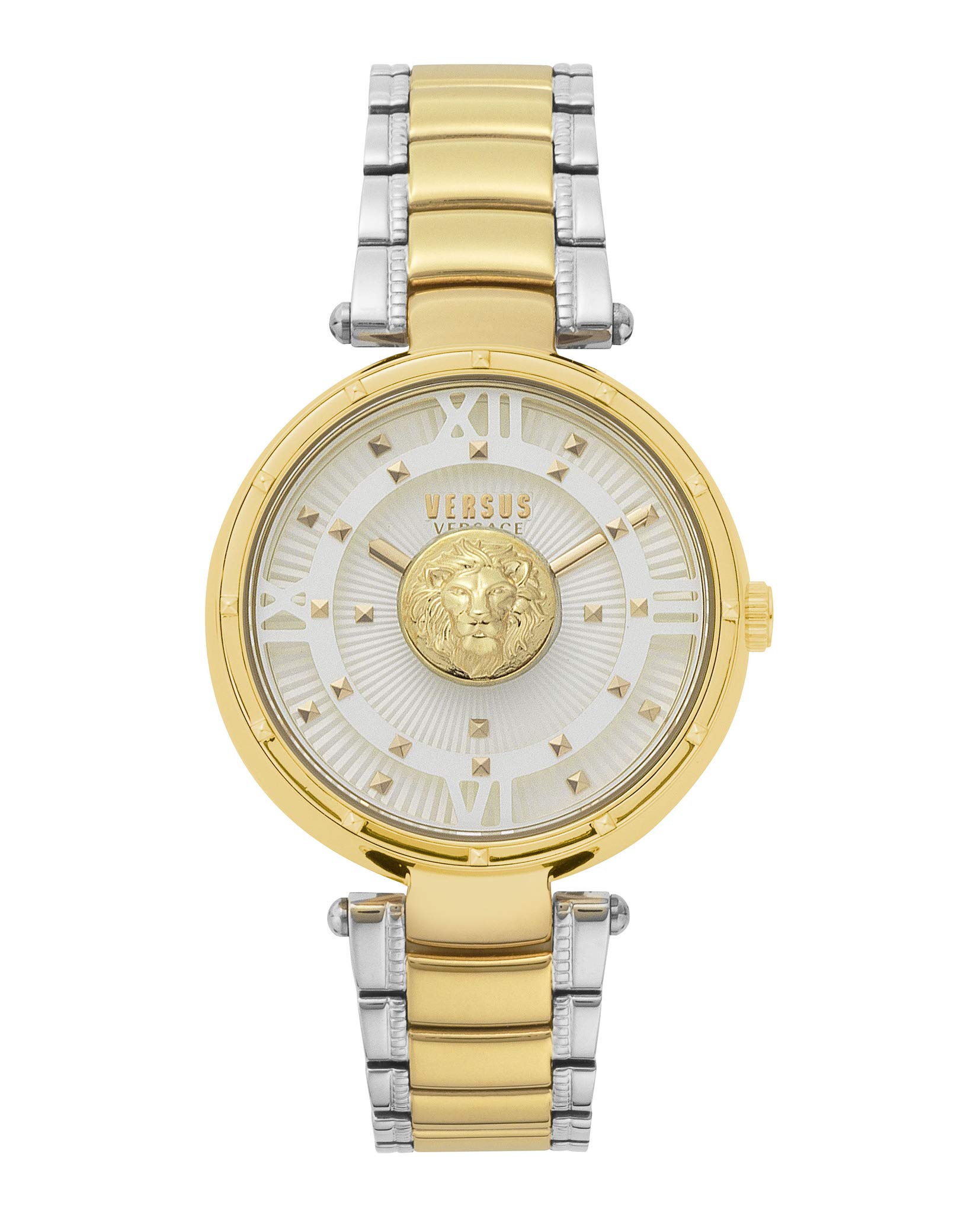 Versus Versace Women's Two-Tone 38mm Moscova Watch VSPHH0620 - Luxury Fashion Timepiece for Everyday Wear & Special Occasions