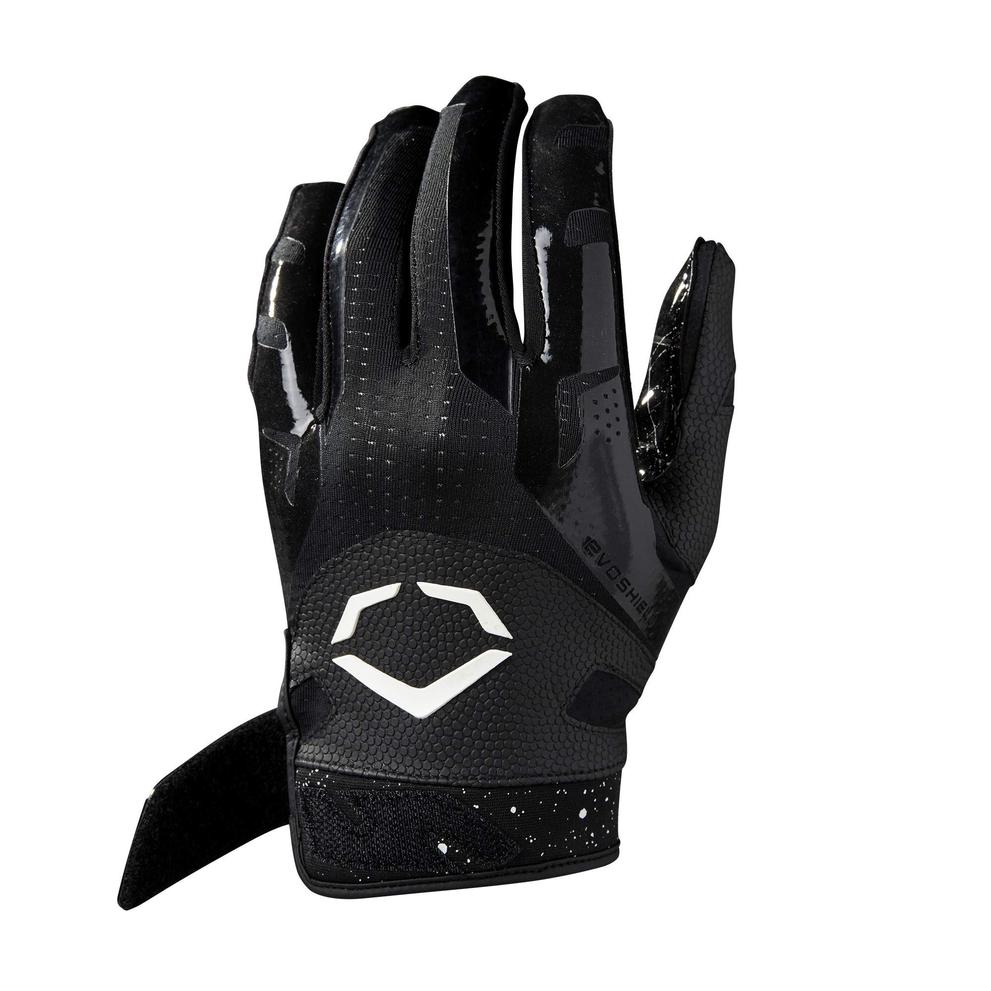 Wilson EvoShield Burst Football Receiver Gloves - Best Grip for Wide Receivers & Skill Players - Perfect for Training, Games & Competitive Play