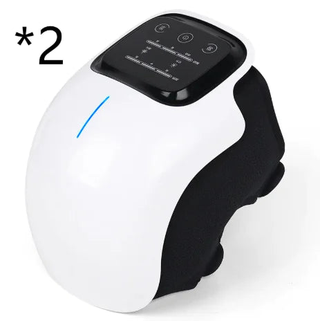 KneeRelief Pro Massager - Electric Knee Pain Relief & Therapy for Arthritis, Joint Pain - Portable Heating Pad for Home, Office & Travel Use