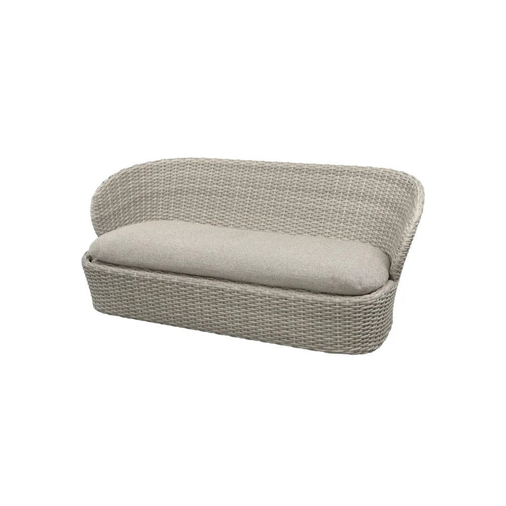 Premium Coast 2½ Seater Outdoor Sofa Set - Waterproof Patio Furniture for Garden, Poolside & Backyard Relaxation