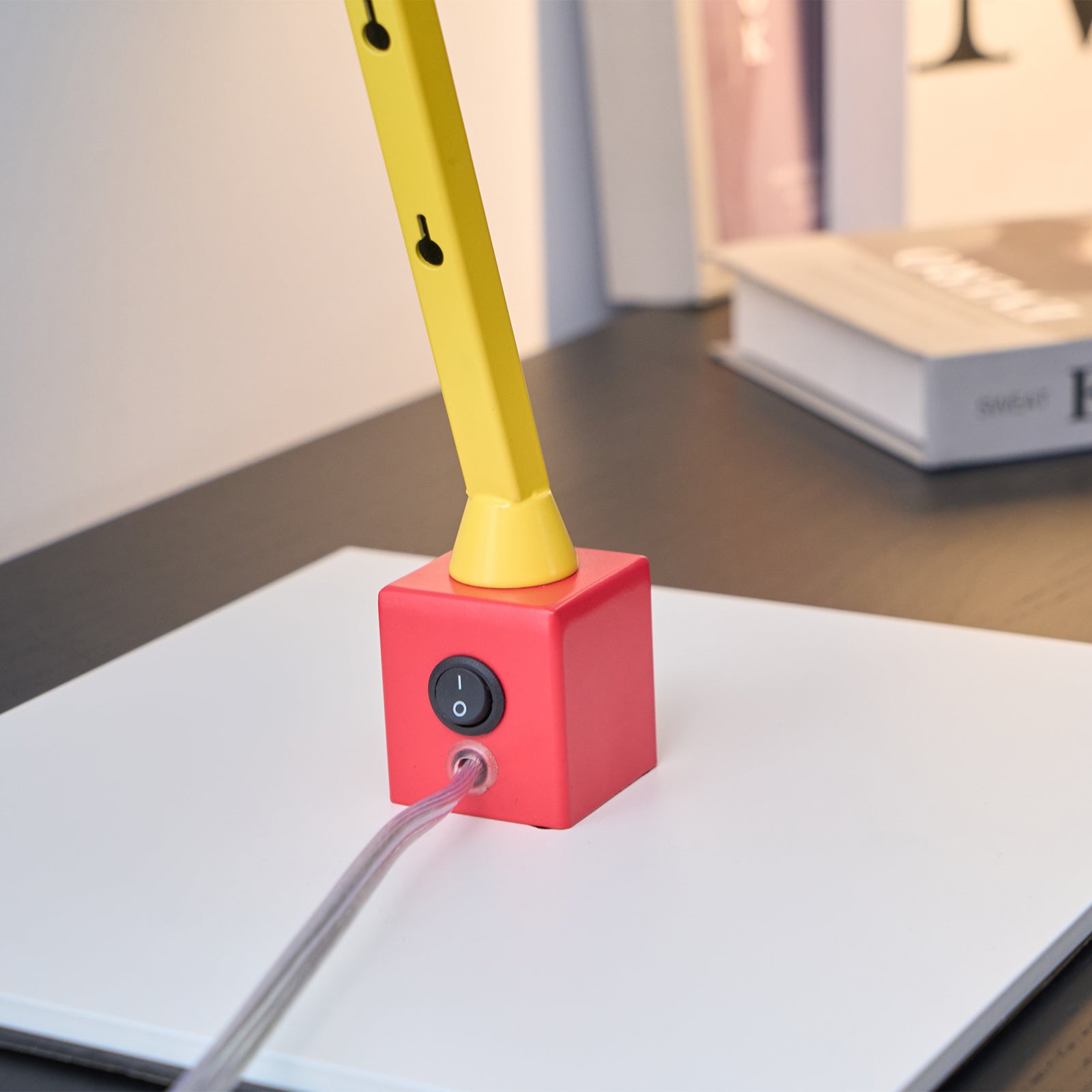 Ettorino Modern LED Table Lamp - Adjustable Brightness, Touch Control, USB Charging Port - Perfect for Bedroom, Living Room, Office & Study Desk Lighting