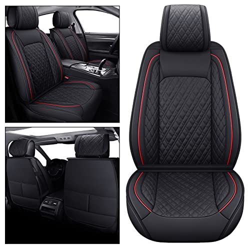 2 PCS Front/Black-Red