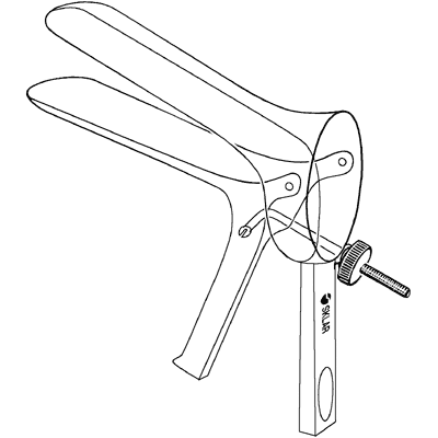 Disposable Cusco Vaginal Speculum Non Sterile Small Size - Medical Exam Tool for Gynecologists & Clinics (Model 96 0557) | Perfect for Pelvic Exams, Pap Smears & Women's Health Checkups