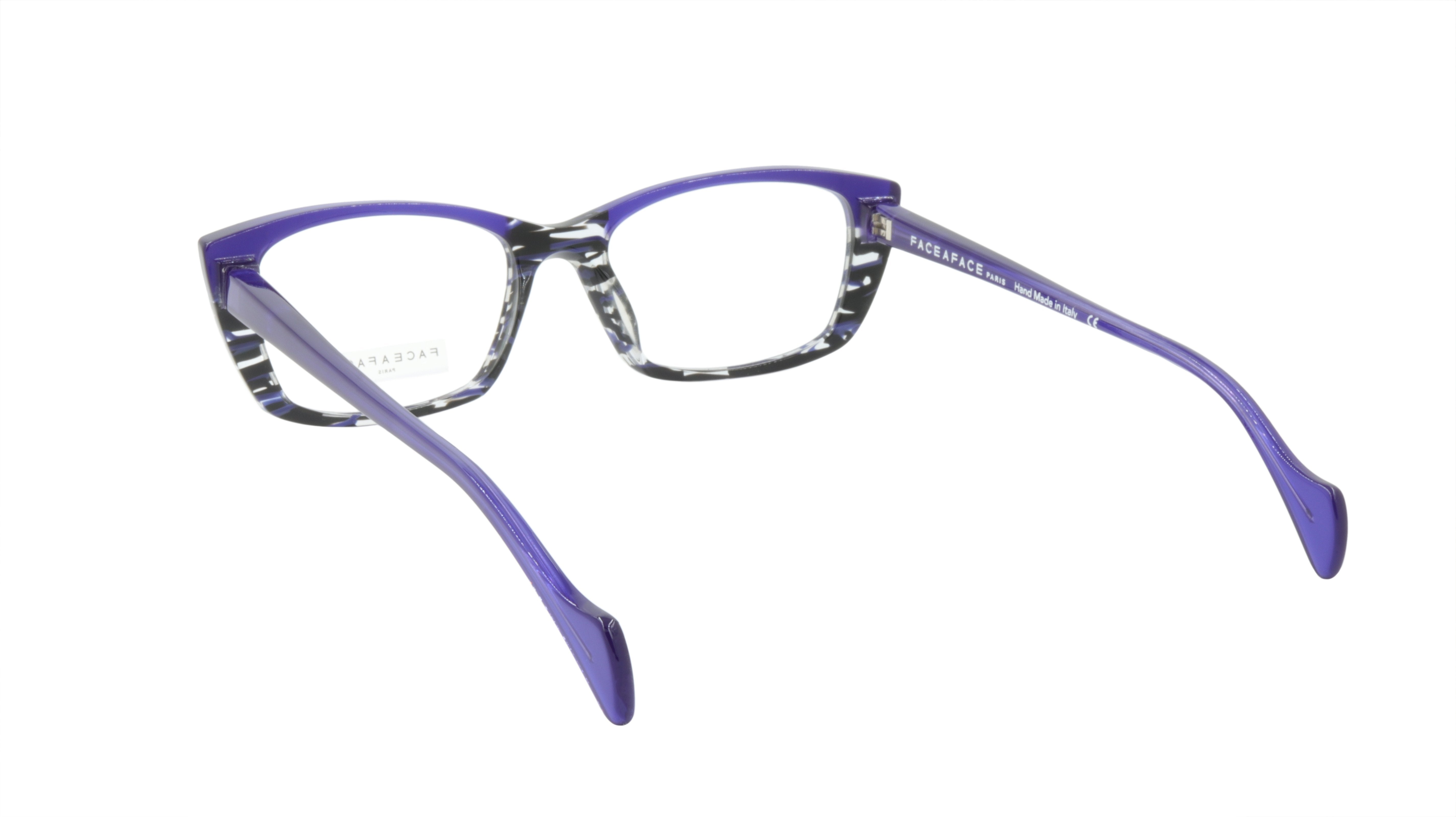 Face A Face SELMA 2 Acetate Eyeglasses Frame - Blue Light Blocking & Stylish Design for Women & Men | Perfect for Office, Reading & Digital Screen Protection