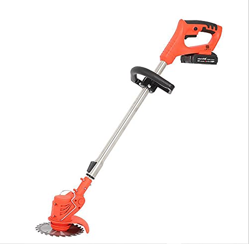 ZWHT 12-Inch Cordless String Trimmer with 2-Speed Settings - Lightweight Weed Wacker for Lawn Edging & Yard Maintenance - Perfect for Home Garden, Backyard, and Landscaping