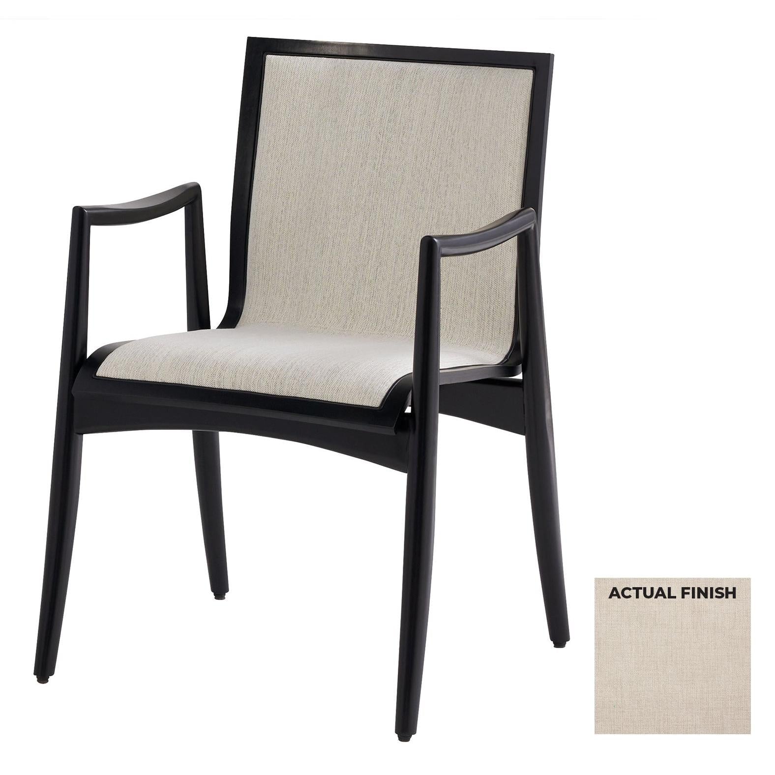 Vitra Chair by Cyan Design - Model 11792 D 12310 in Taupe Tight Weave - Modern Dining Room & Office Accent Chair for Home Decor