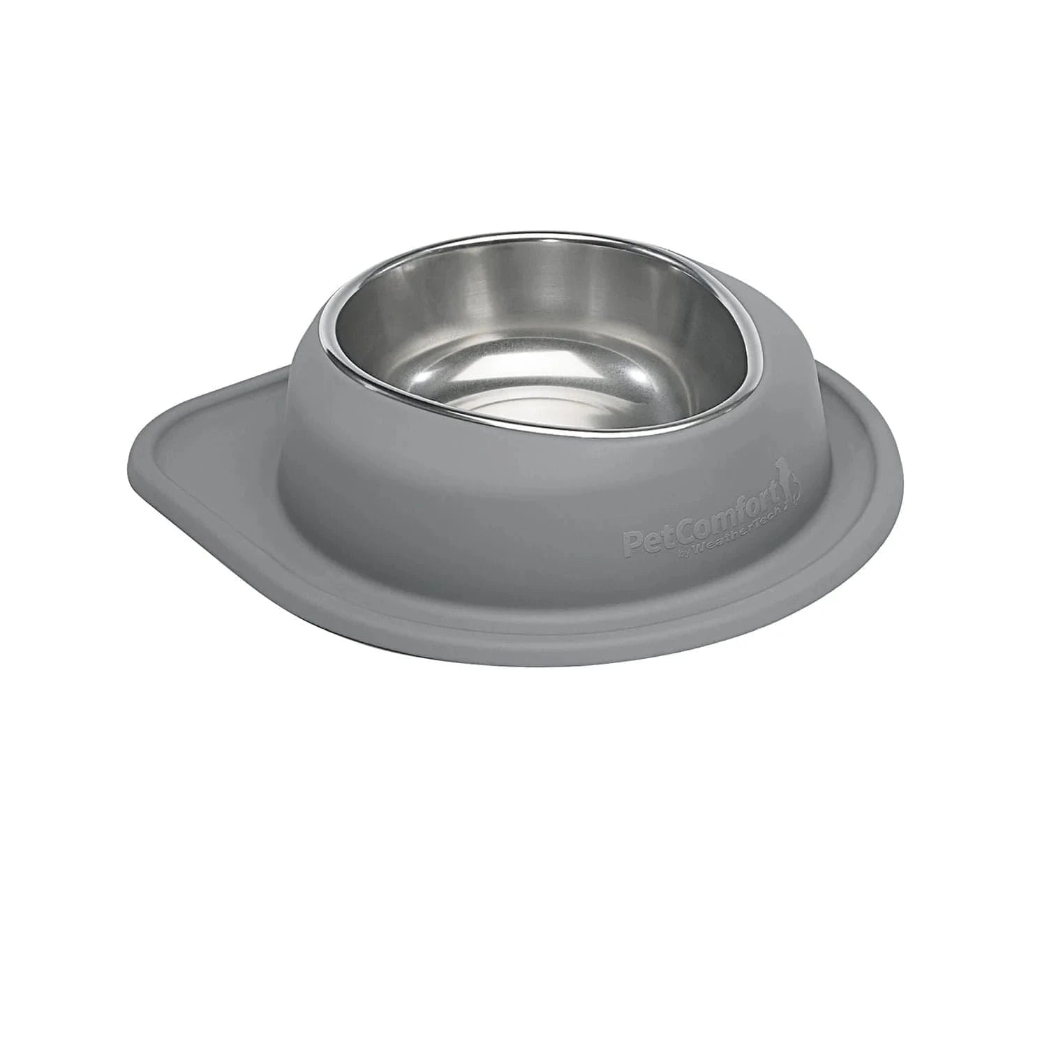 No Spill Silicone Non-Slip Dog Bowl - Perfect for Messy Eaters, Travel & Outdoor Use
