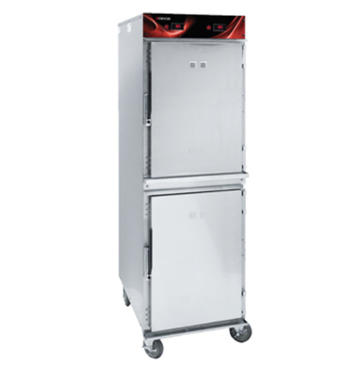 Cres Cor 1000 HH Stainless Steel 2DX Heated Food Holding Cabinet - Perfect for Restaurants, Catering & Commercial Kitchens