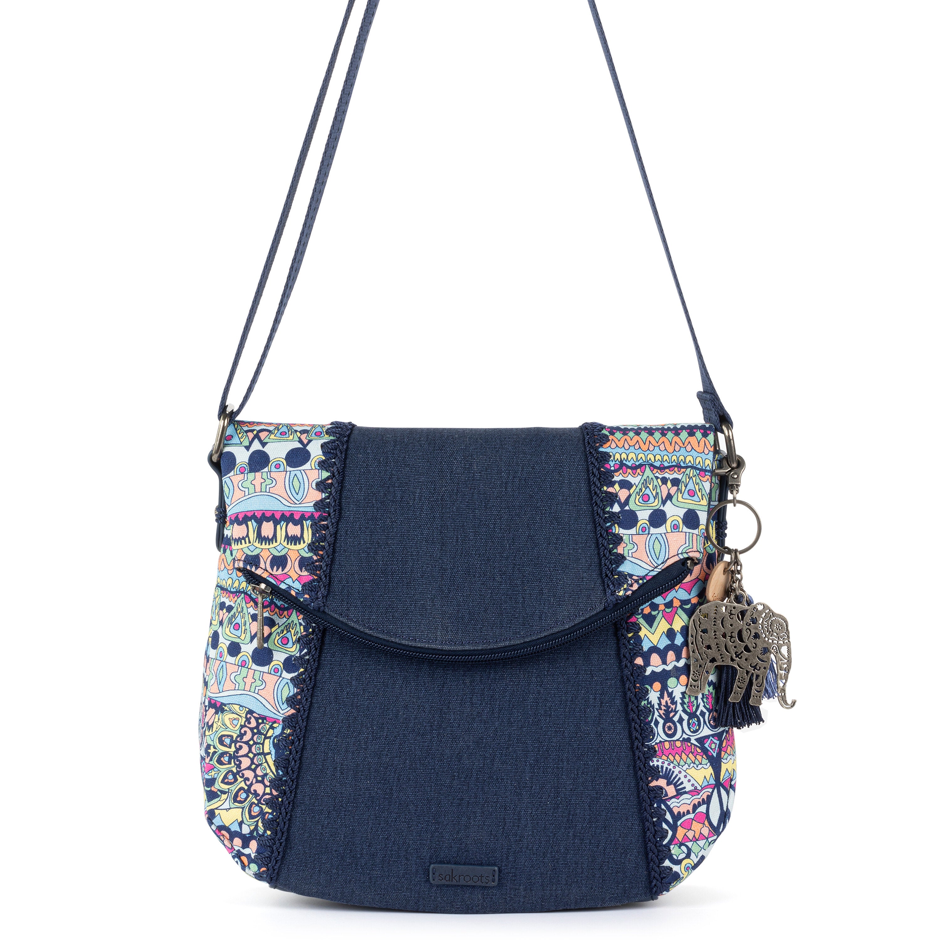 Foldover Crossbody Bag for Women - Stylish Leather Shoulder Purse with Adjustable Strap, Perfect for Travel, Work & Everyday Use