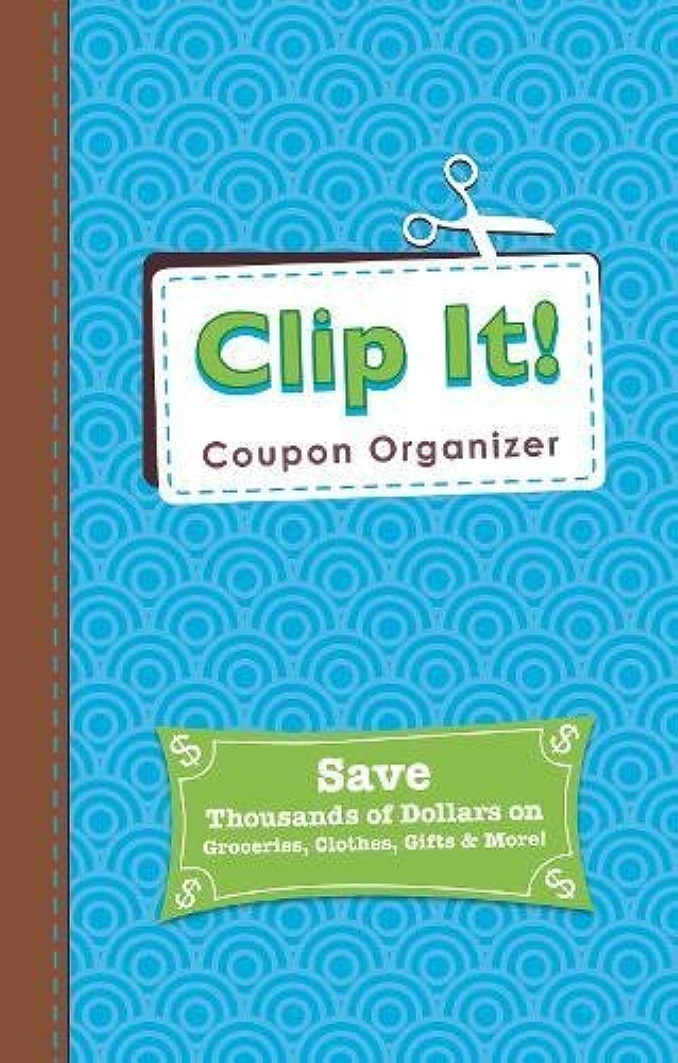 Clip It Coupon Organizer - Premium Coupon Holder for Grocery Shopping & Retail Savings - Perfect for Home, Office & Travel Use