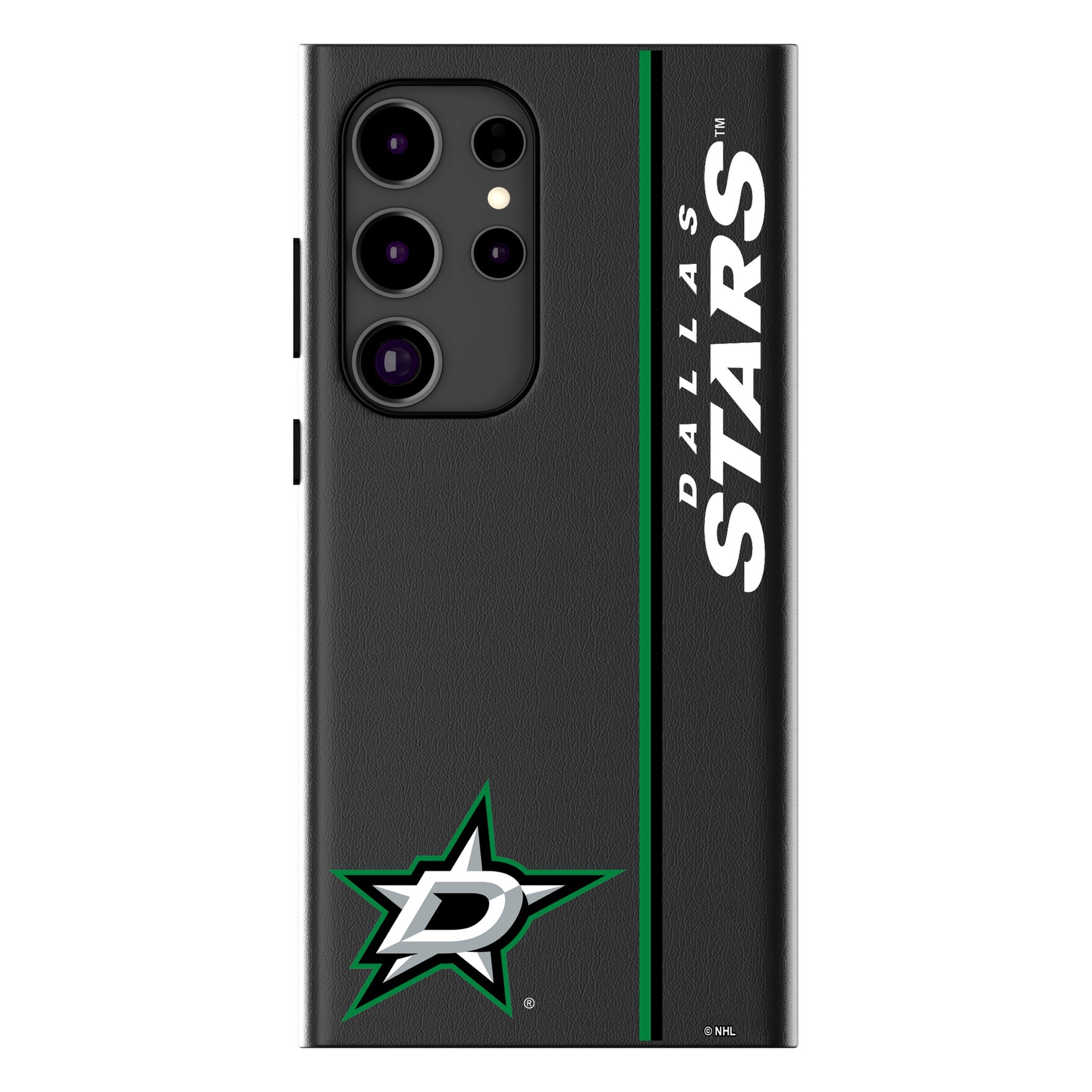 Dallas Stars MagSafe Compatible Phone Case for Samsung Galaxy S23/S22/S21 - Shockproof & Magnetic Grip for Daily Use, Work & Travel