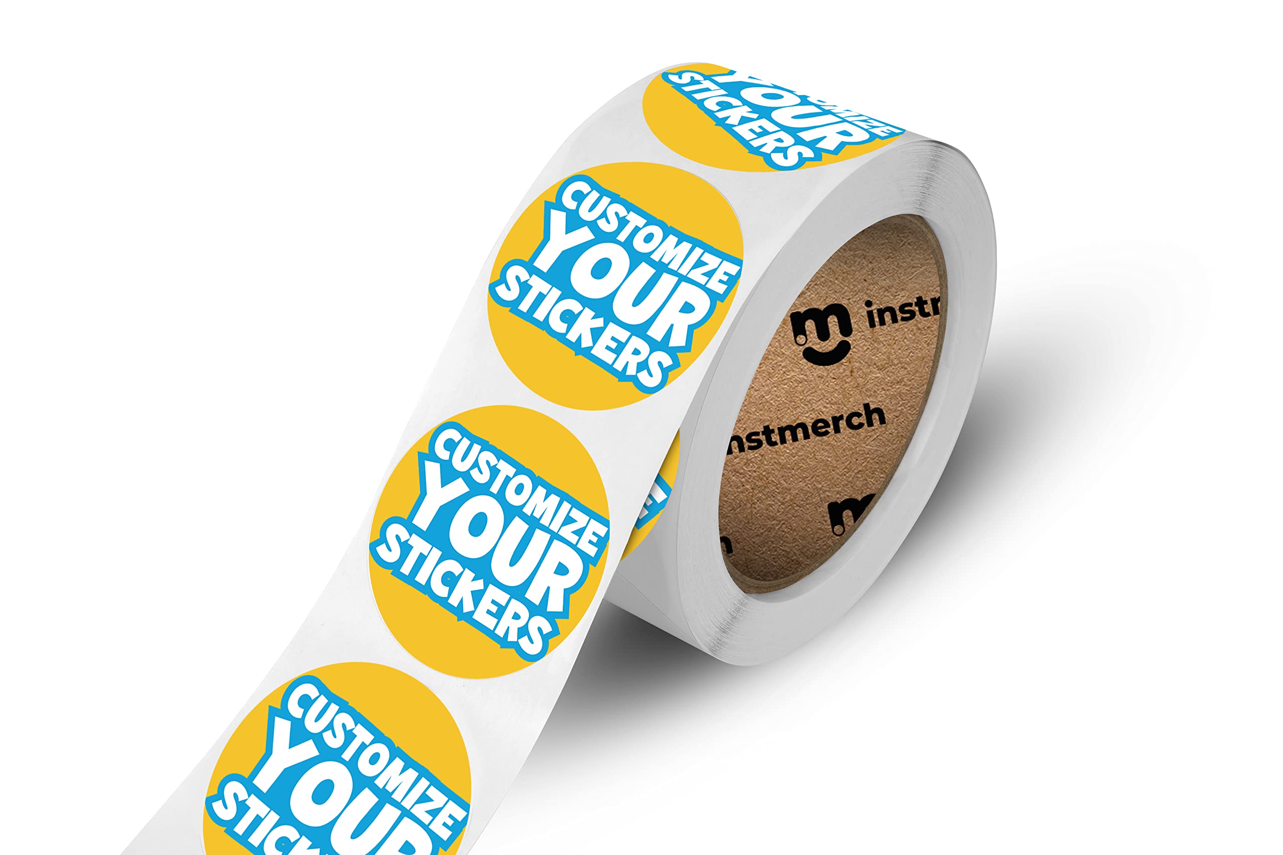 instMerch Custom Labels - Personalized Business Logo Stickers - 3
