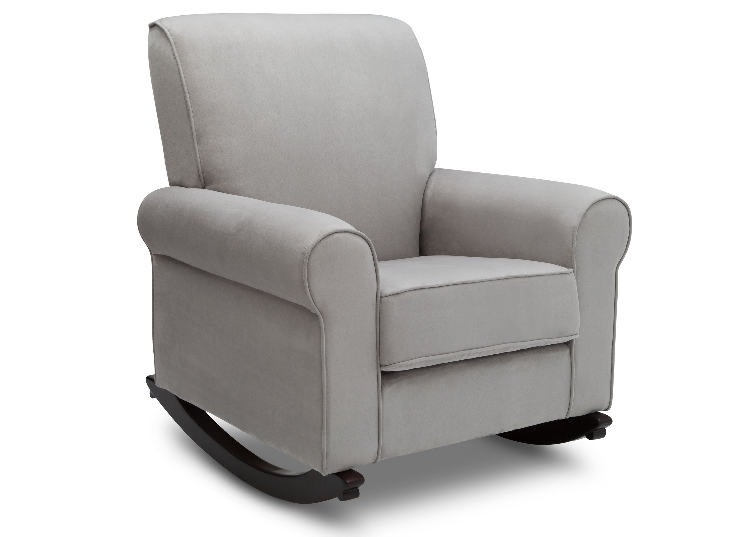 Rowen Nursery Rocking Chair - Comfortable Baby Nursery Rocker for Breastfeeding & Nursery Decor - Perfect for Nursing, Reading & Relaxing in Baby's Room