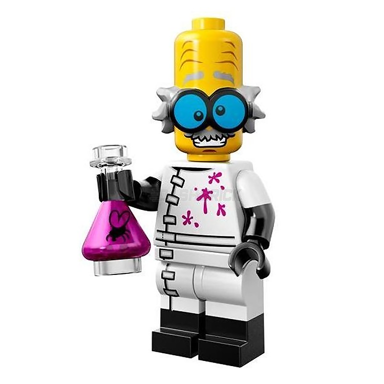 LEGO Collectible Minifigure - Monster Scientist Series 14 (3/16) | Limited Edition Building Toy for Kids & Adults | Perfect for Halloween Decor, LEGO Displays & Collector's Showcase