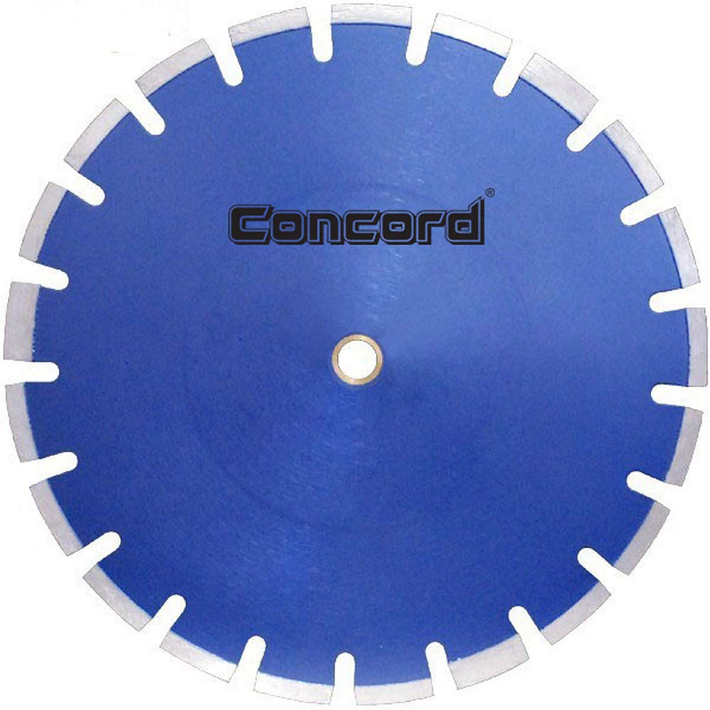 Concord Blades LAS120C10HP 12-Inch Laser Welded Asphalt Diamond Blade with Undercut Protection - Premium Cutting Tool for Asphalt, Concrete & Masonry - Ideal for Road Construction, Demolition & DIY Projects