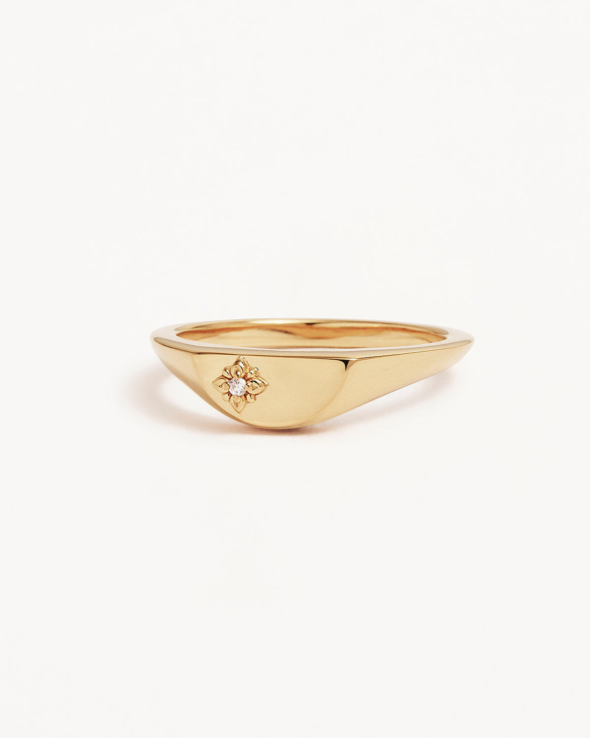 18K Gold Vermeil Lotus Ring for Women - Elegant Floral Jewelry Gift for Her - Perfect for Weddings, Anniversaries & Special Occasions
