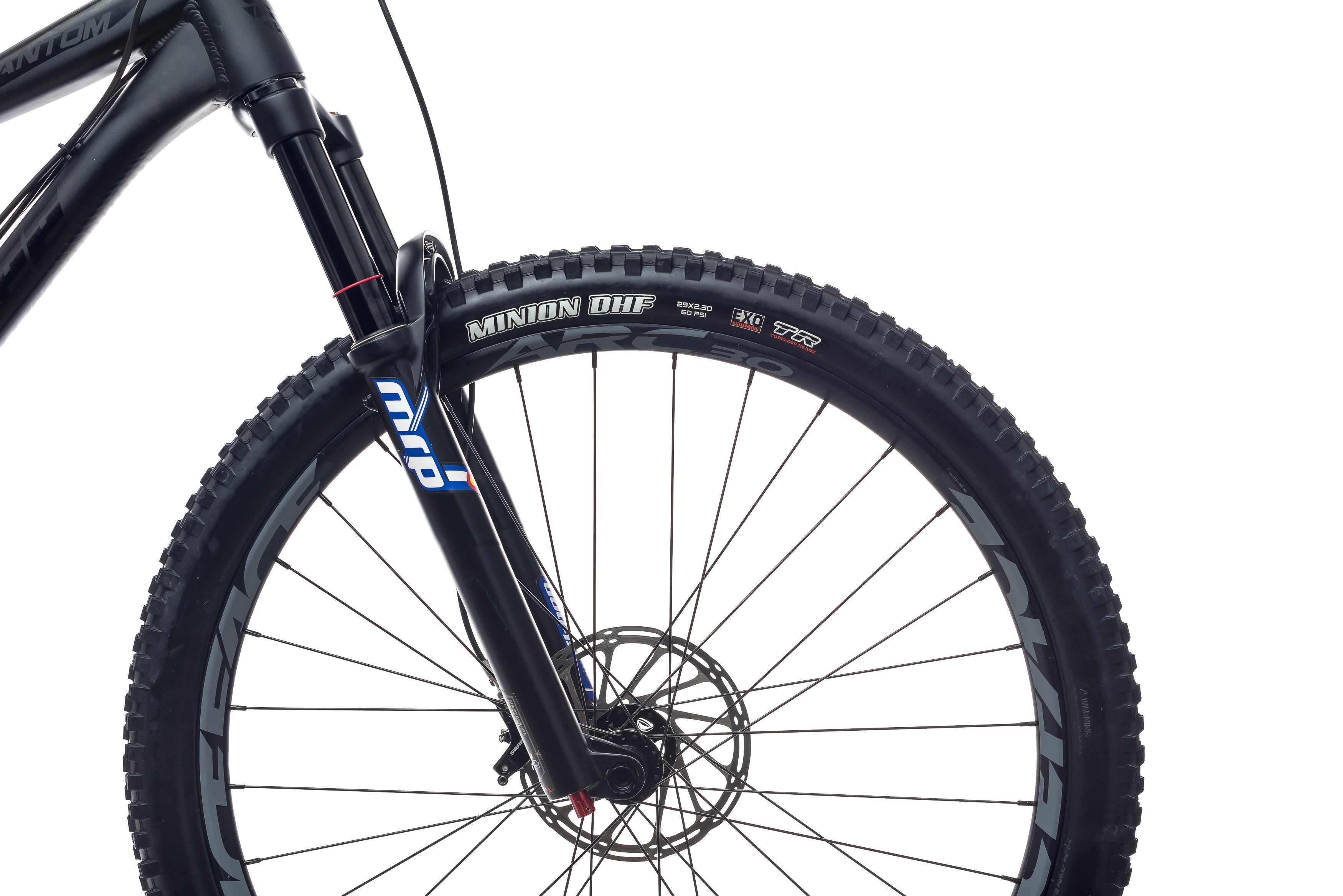 Banshee Phantom Large Mountain Bike - High-Performance Full Suspension MTB for Trail & Enduro Riding - Perfect for Off-Road Adventures & Mountain Trails
