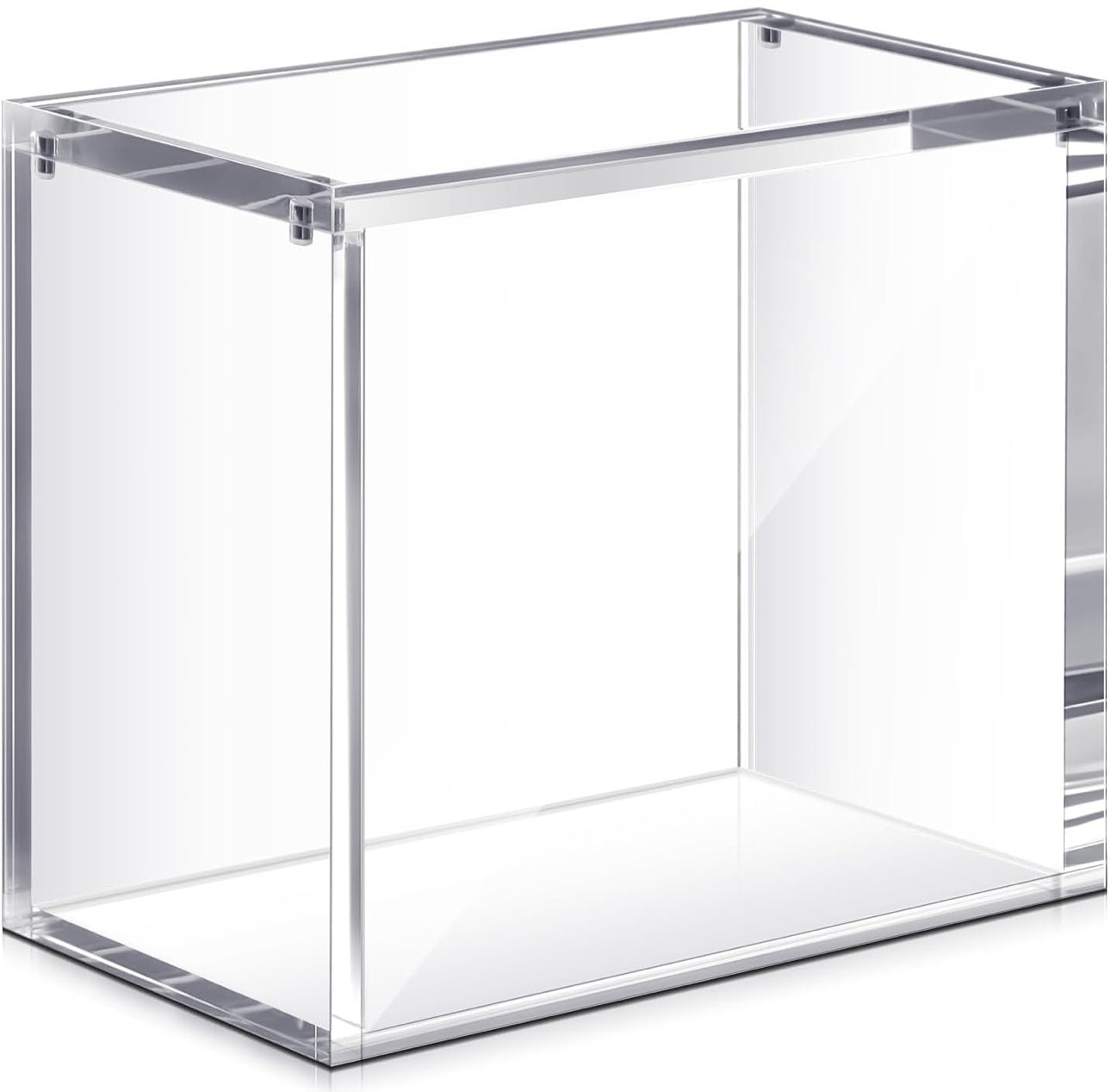 Acrylic Booster Box Display Case - Premium Card Storage & Showcase for Collectible Trading Cards - Perfect for Gaming, Collecting & Retail Displays