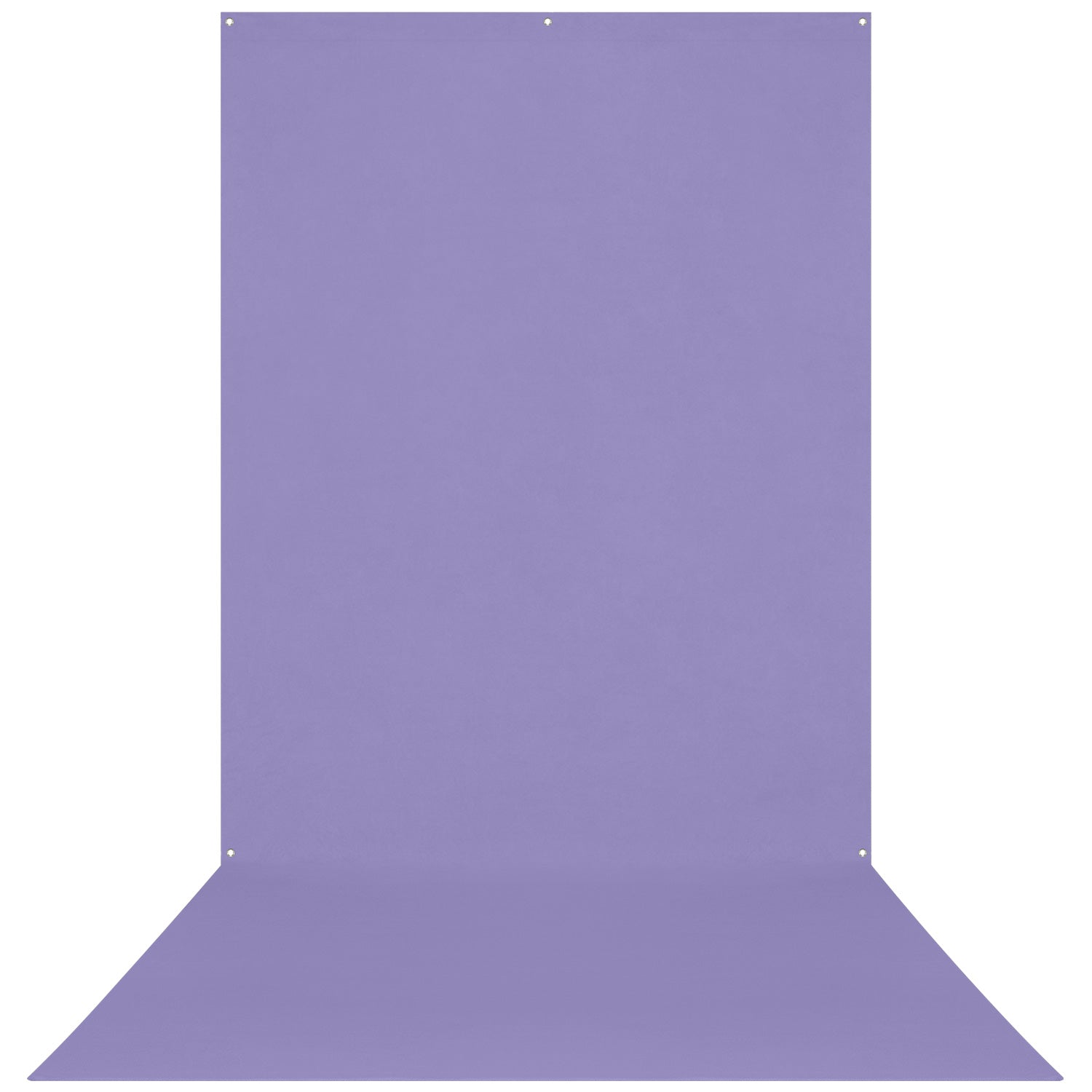 X Drop Wrinkle Resistant Periwinkle Purple Photography Backdrop - 5x12 Feet - Perfect for Studio Portraits, Baby Showers & Event Decor