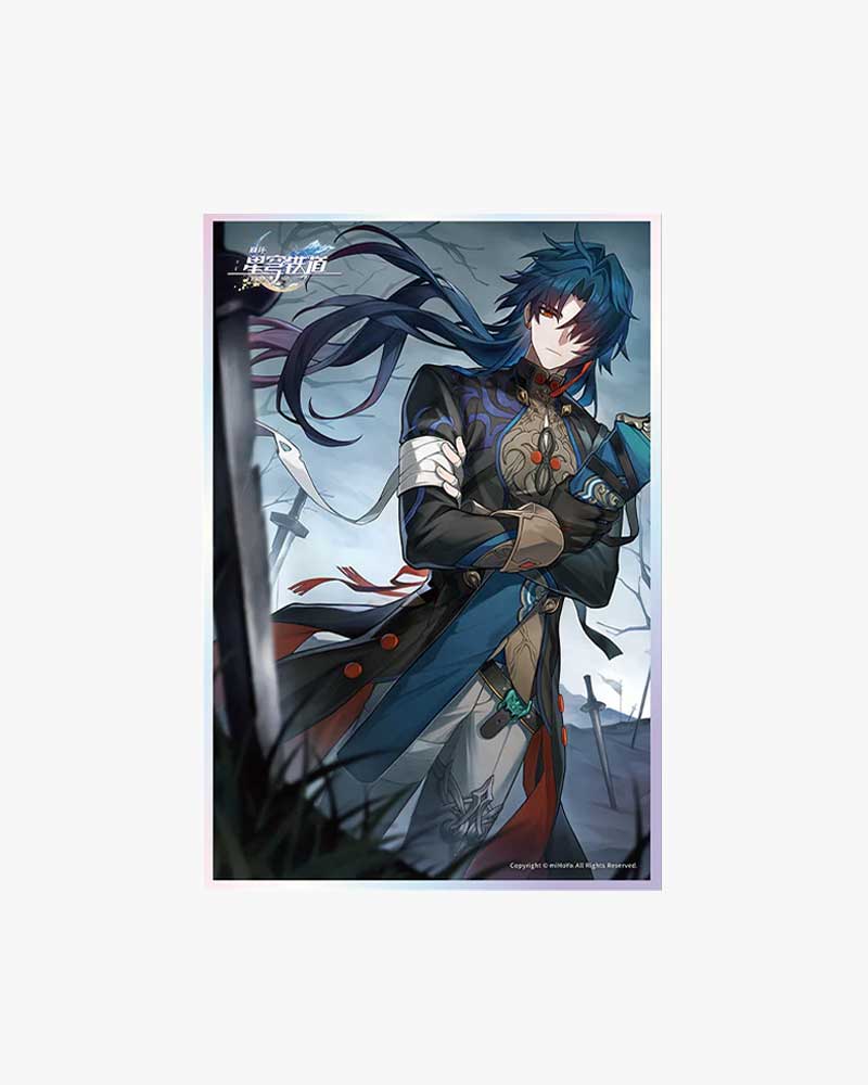 Honkai: Star Rail© Light Cone Shikishi - Anime Collectible Art Board for Fans & Decor | Perfect for Gaming Rooms, Anime Collections & Gift Giving