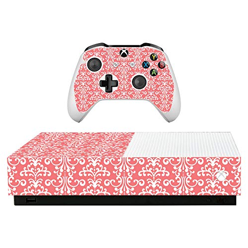 Coral Damask