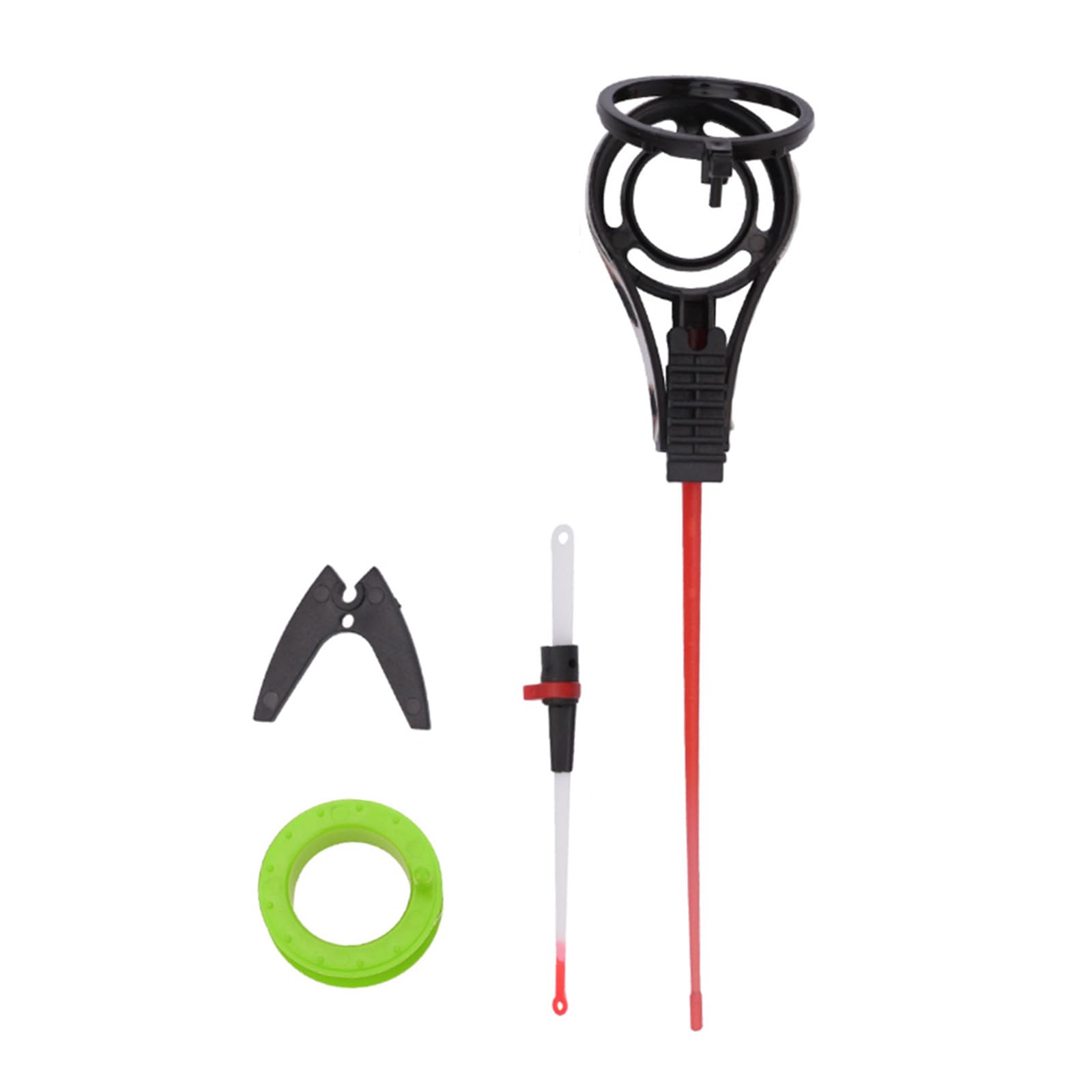 **Portable Ice Fishing Rod with Top Tip Spinner - Lightweight Winter Ice Fishing Pole for Sea & Lake Fishing - Perfect for Ice Anglers & Winter Fishing Adventures**