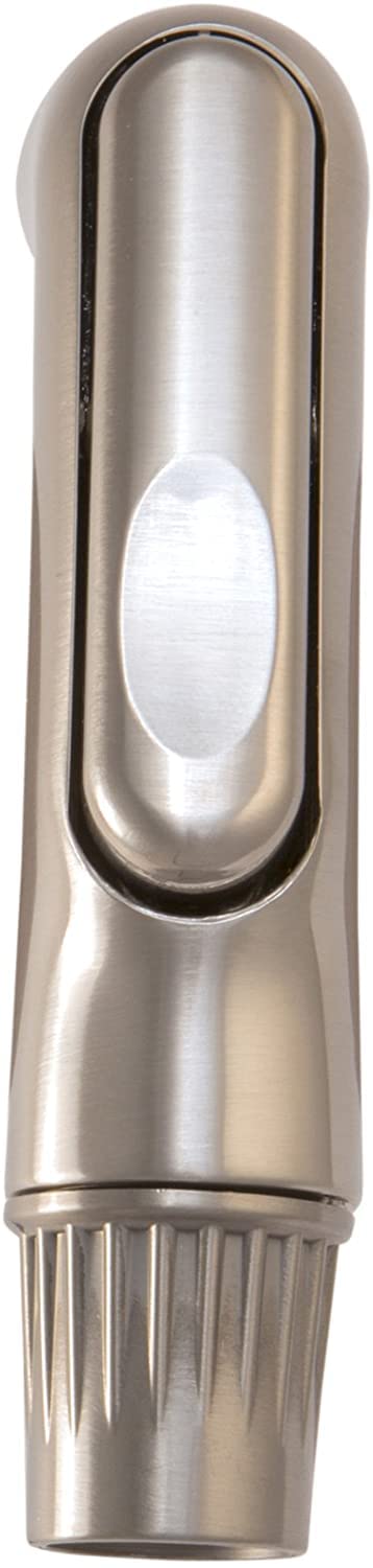 Kitchen Sink Side Spray Head - Brushed Nickel Sink Sprayer Attachment | Pull Out Faucet Sprayer Replacement for Easy Dishwashing & Cleaning