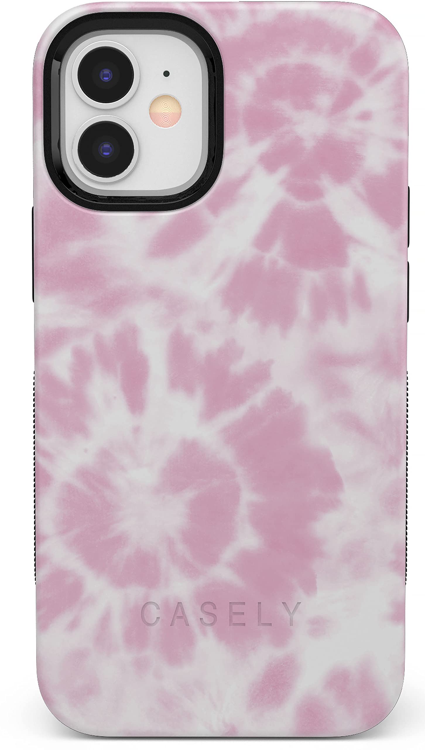 Casely iPhone 11 Case - Light Pink Tie Dye Protective Phone Cover | Trendy & Durable Slim Fit Design | Perfect for Everyday Use, Travel & Outdoor Activities