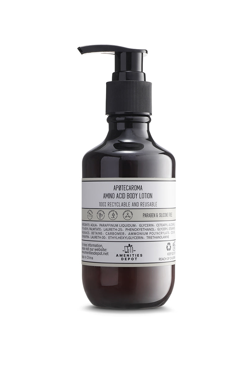 APOTECAROMA 24 Pack Moisturizing Body Lotion with Pressure Pump - 6.8oz/200ml per Bottle | Hydrating & Nourishing for Dry Skin | Perfect for Home, Spa, Gym & Travel Use