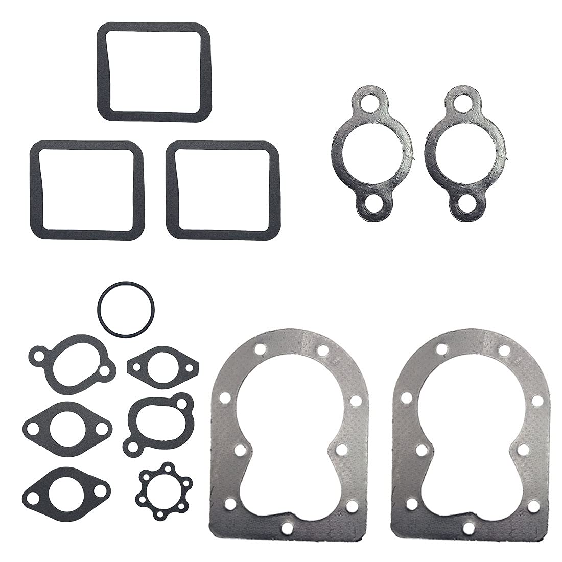 Onan BF-B43-48 P216 P218 P220 Engine Gasket Kit - Complete Valve Grind & Head Gasket Set (Fits 110-3181 Equipment) - Perfect for Engine Repair & Maintenance