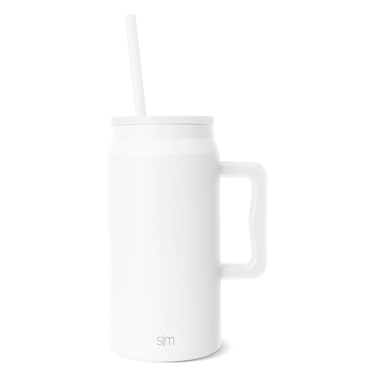 50oz Trek Tumbler - Insulated Stainless Steel Water Bottle with Lid & Straw - Keeps Drinks Hot/Cold for Hours - Perfect for Hiking, Camping, Gym & Outdoor Activities