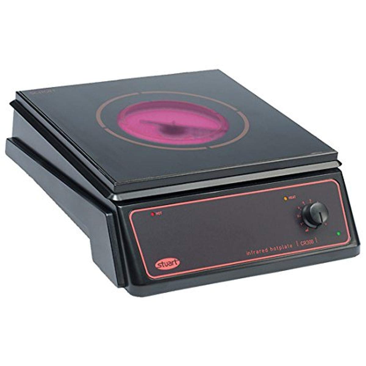 Techne CR300 Infrared Ceramic Hotplate 230V - Lab Heating Equipment for Scientific Research & Chemistry Experiments
