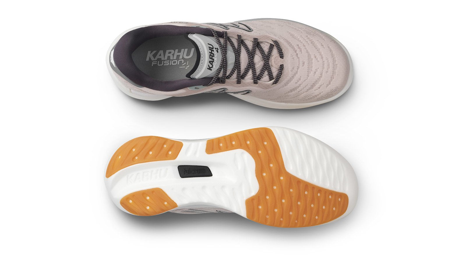 Women's Fusion 4.0 Running Shoes - Crystal Grey/Metal | Lightweight Cushioned Sneakers for Women | Perfect for Jogging, Gym Workouts & Everyday Wear