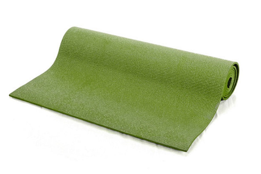 Warrior Elite Non-Slip Yoga Mat for Women & Men - Extra Thick 1/4 Inch Eco-Friendly TPE Exercise Mat - Perfect for Home Workouts, Hot Yoga, Pilates & Fitness Training