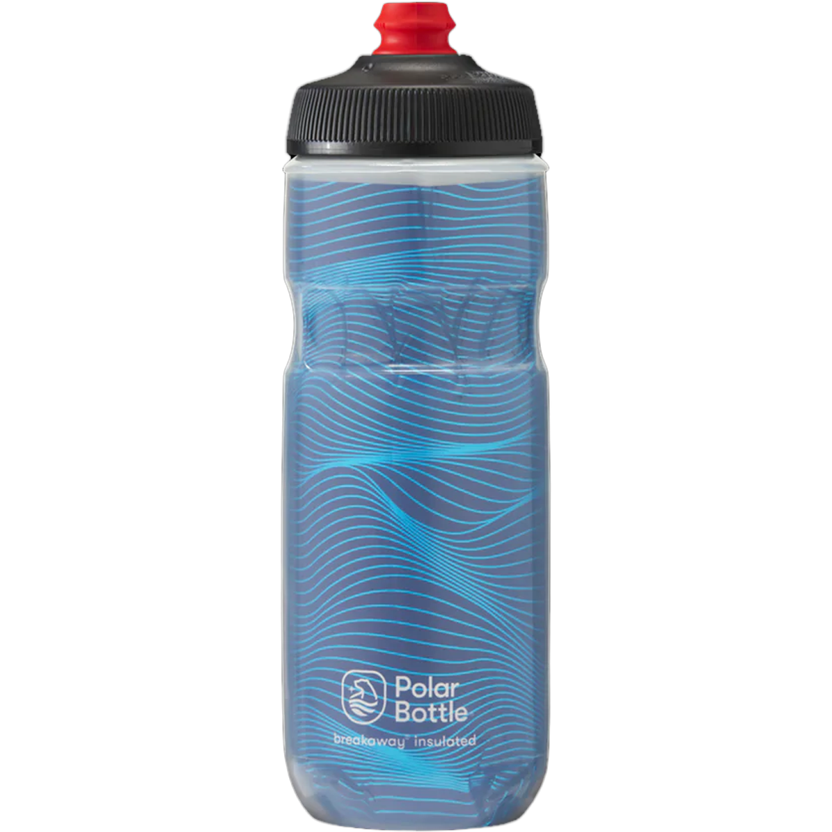 20 oz Insulated Breakaway Jersey Knit Water Bottle - Perfect for Gym, Hiking & Outdoor Activities