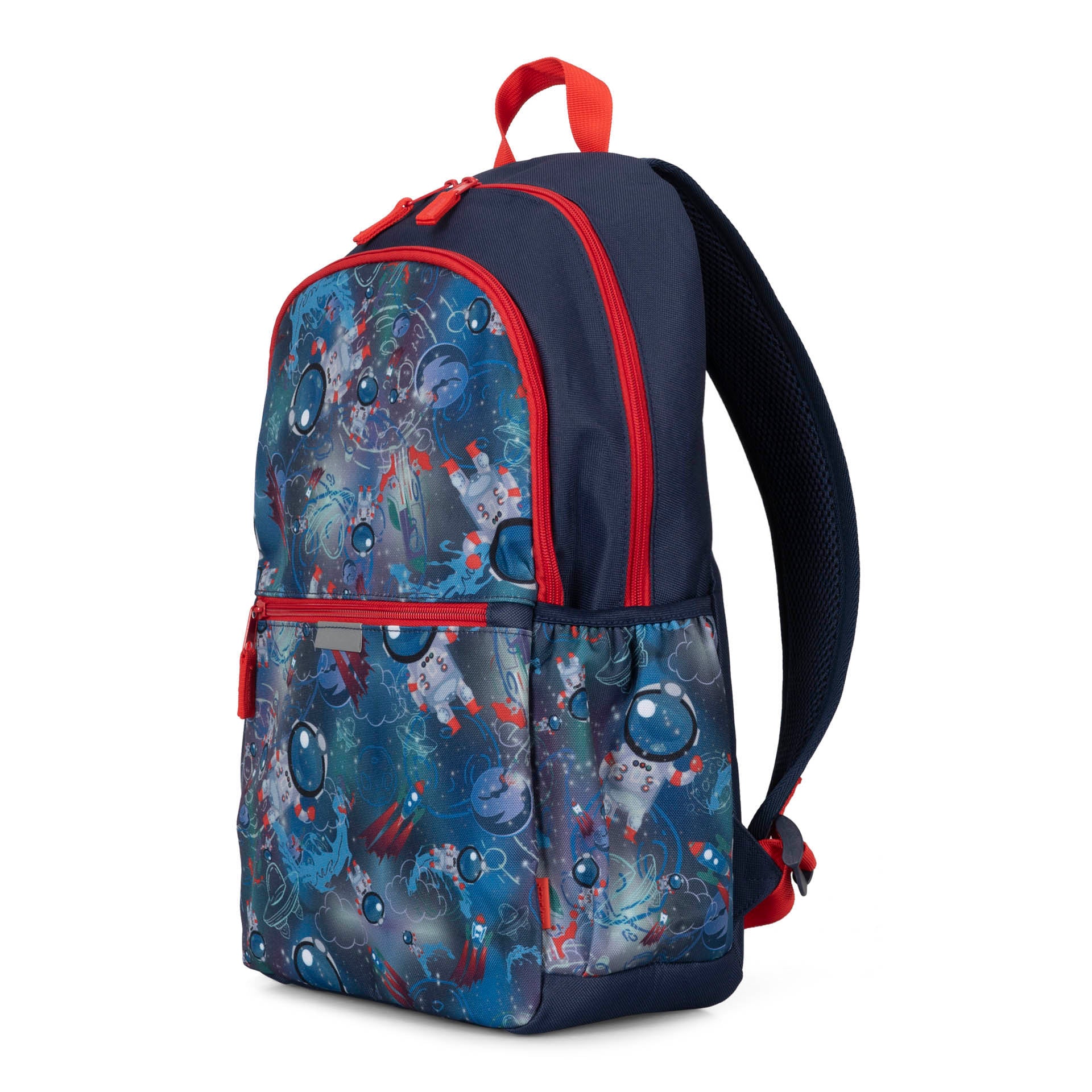 Space Themed Backpack for Kids - Astronaut Galaxy Print School Bag for Boys & Girls - Perfect for School, Travel, and Outdoor Adventures
