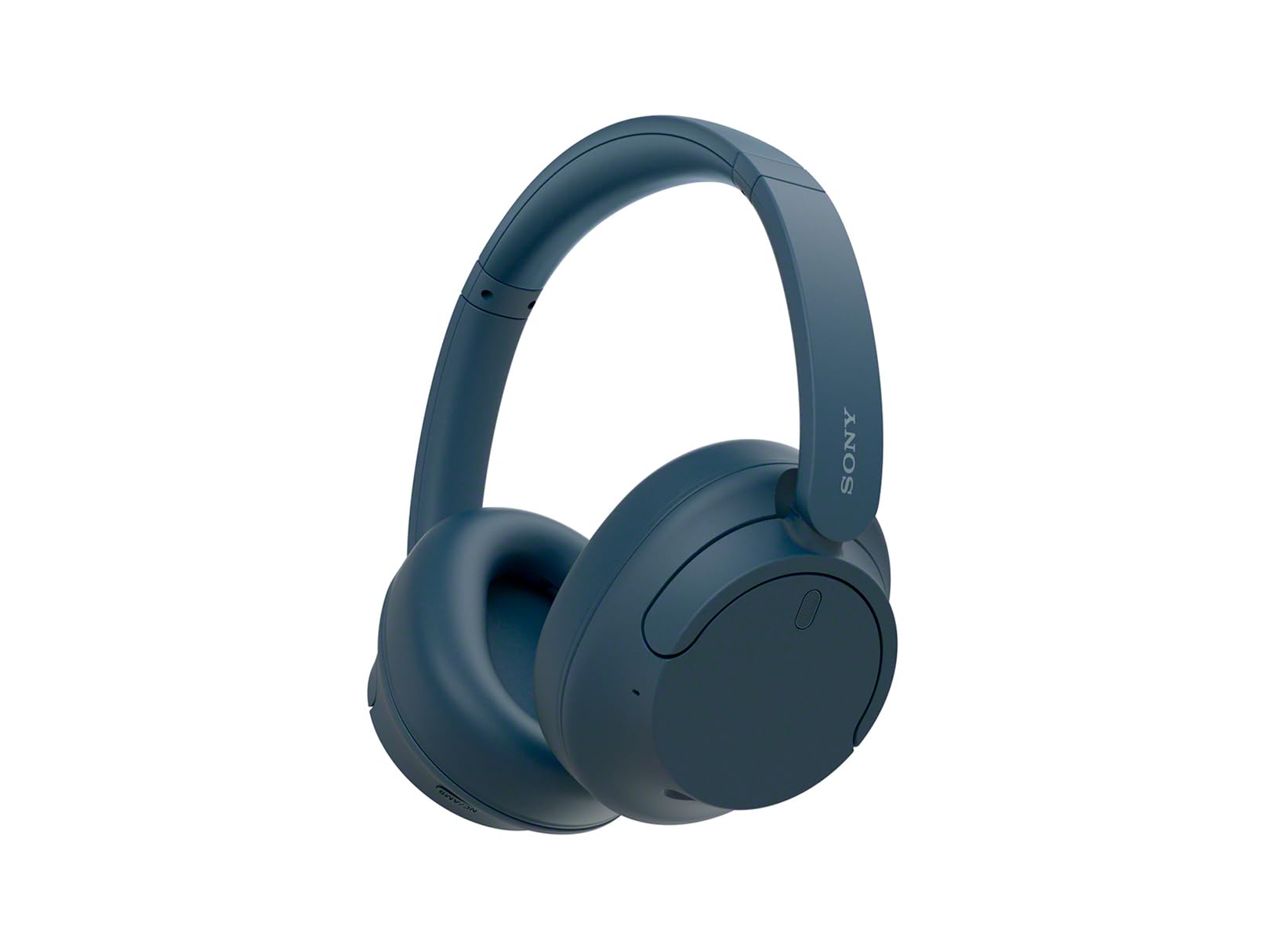 Sony WH-CH720N Wireless Noise Cancelling Bluetooth Headphones with Built-in Mic, 35H Battery & Fast Charge - Blue | Perfect for Travel, Commuting & Office Use