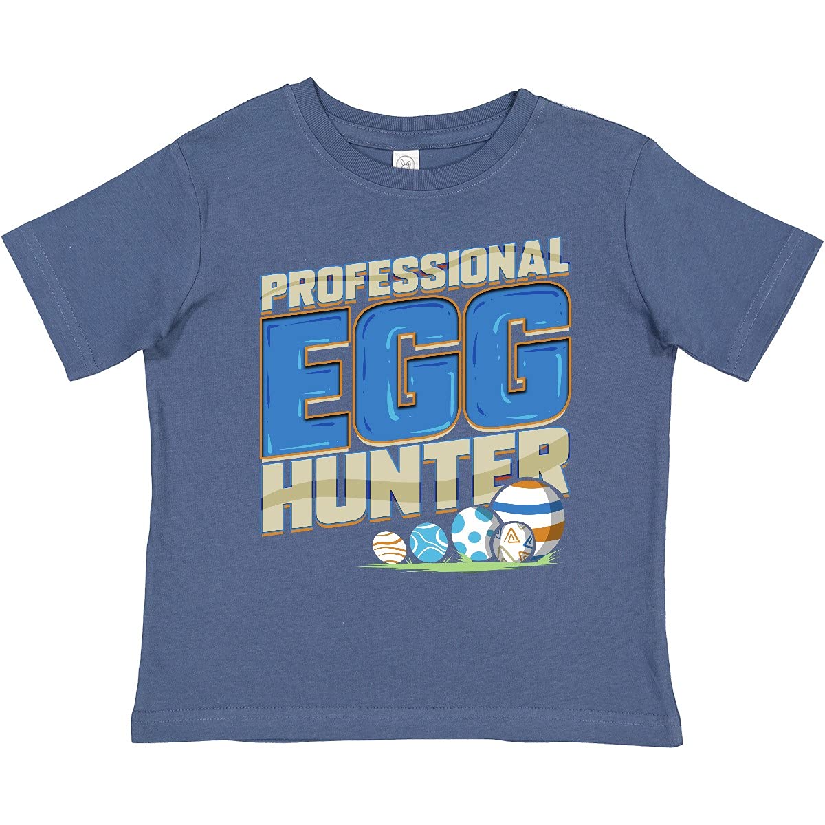 Inktastic Easter Professional Egg Hunter Toddler T-Shirt - Cute Easter Outfit for Boys & Girls - Perfect for Easter Egg Hunts, Family Photos & Holiday Celebrations
