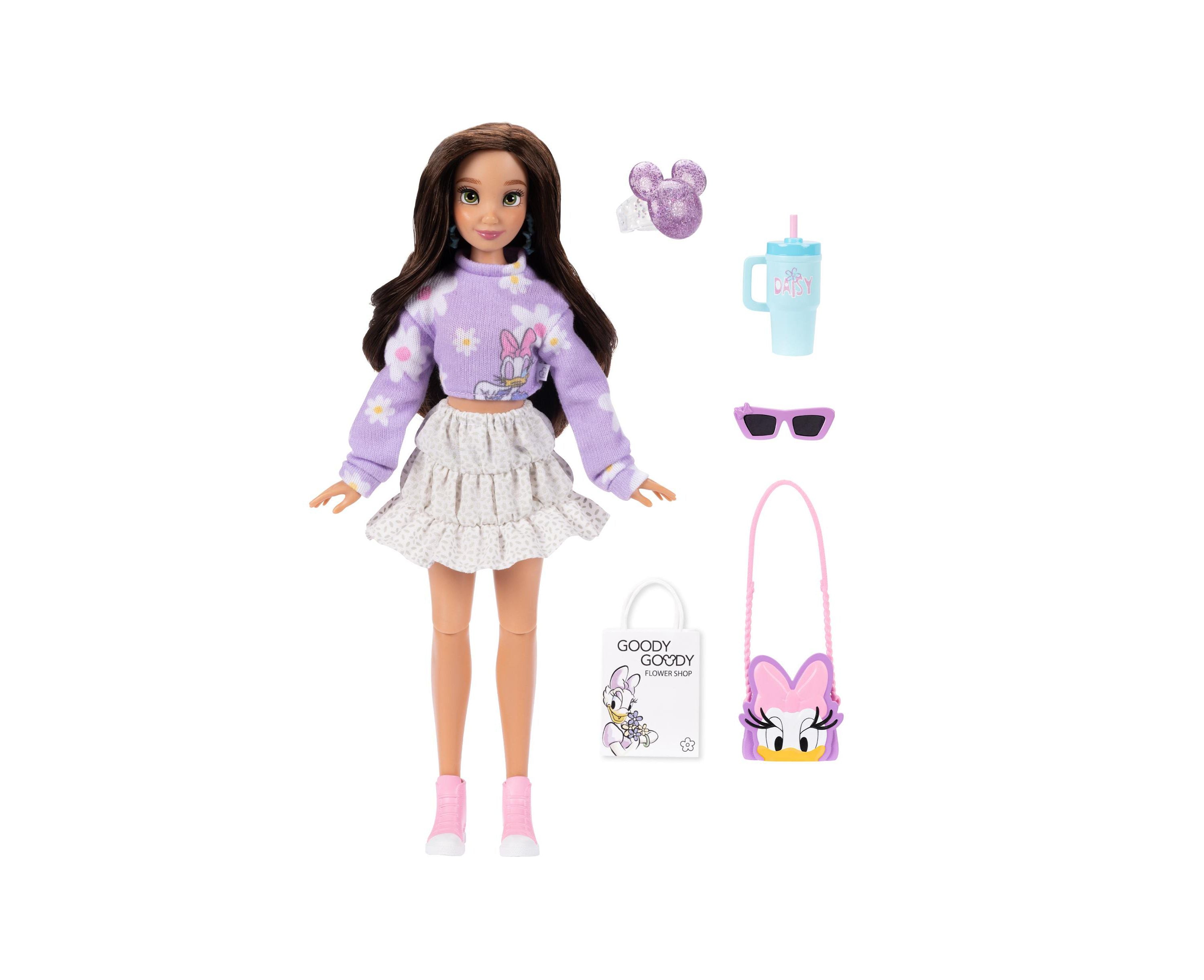 Disney ILY 4Ever Inspired by Daisy Fashion Doll - Perfect for Kids' Playtime, Collectors & Disney Fans Gift Giving