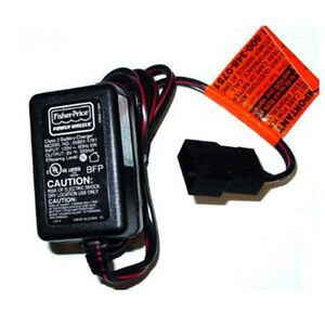 6V Blue Power Wheels Charger - Compatible with Blue Power Wheels Battery - Perfect for Kids' Ride-On Cars & Toys
