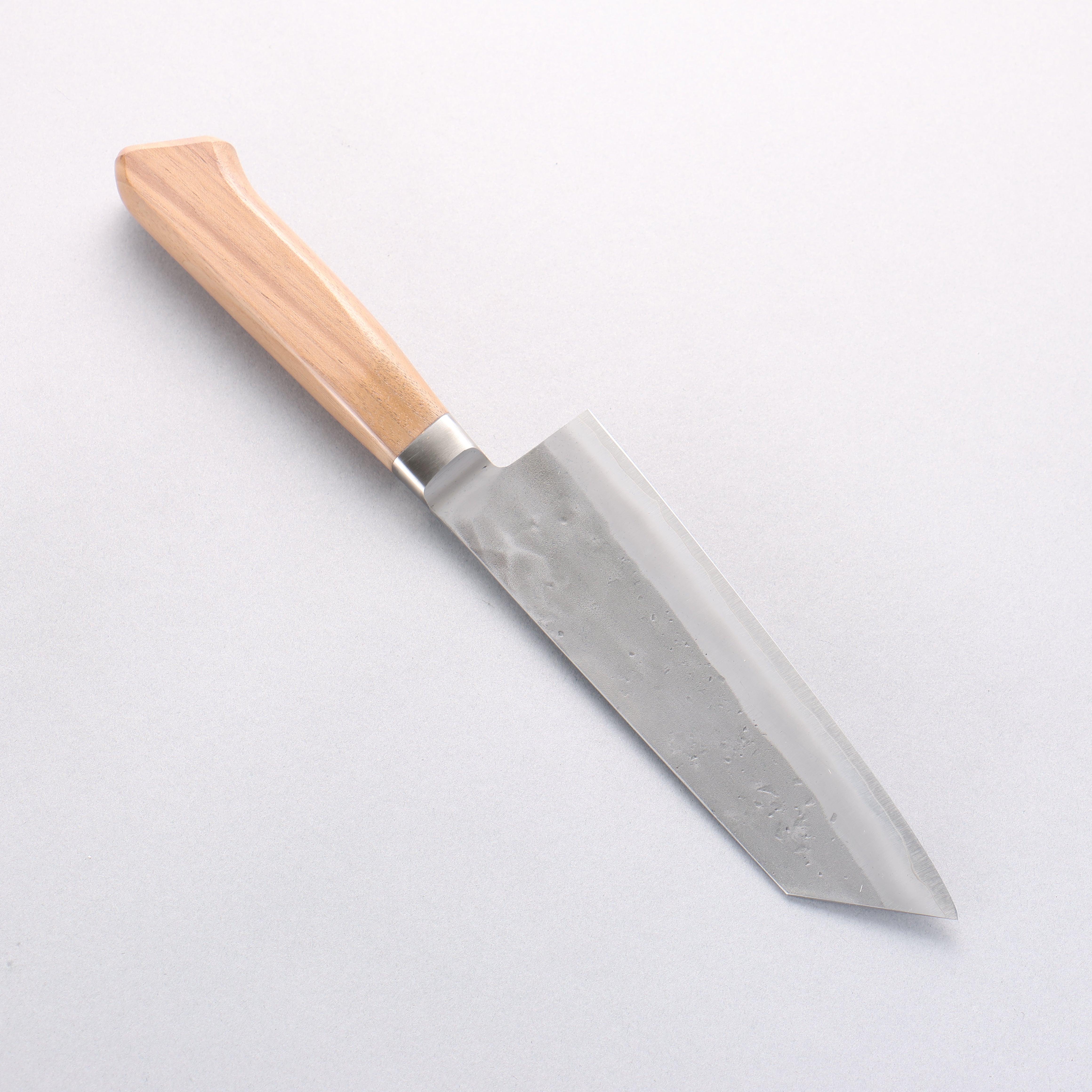 Premium OUL SLD Nashiji Bunka 170mm Japanese Kitchen Knife with Walnut Handle - Perfect for Slicing, Dicing, and Precision Vegetable Cutting in Professional & Home Kitchens