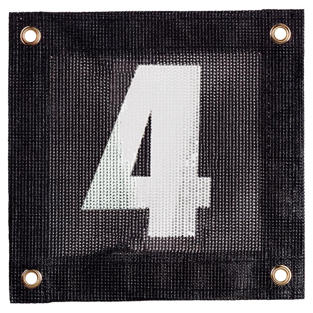 Court Windscreen Number 4 - Durable Tennis Court Wind Barrier for Outdoor Sports Protection | Perfect for Tennis, Pickleball & Badminton Courts