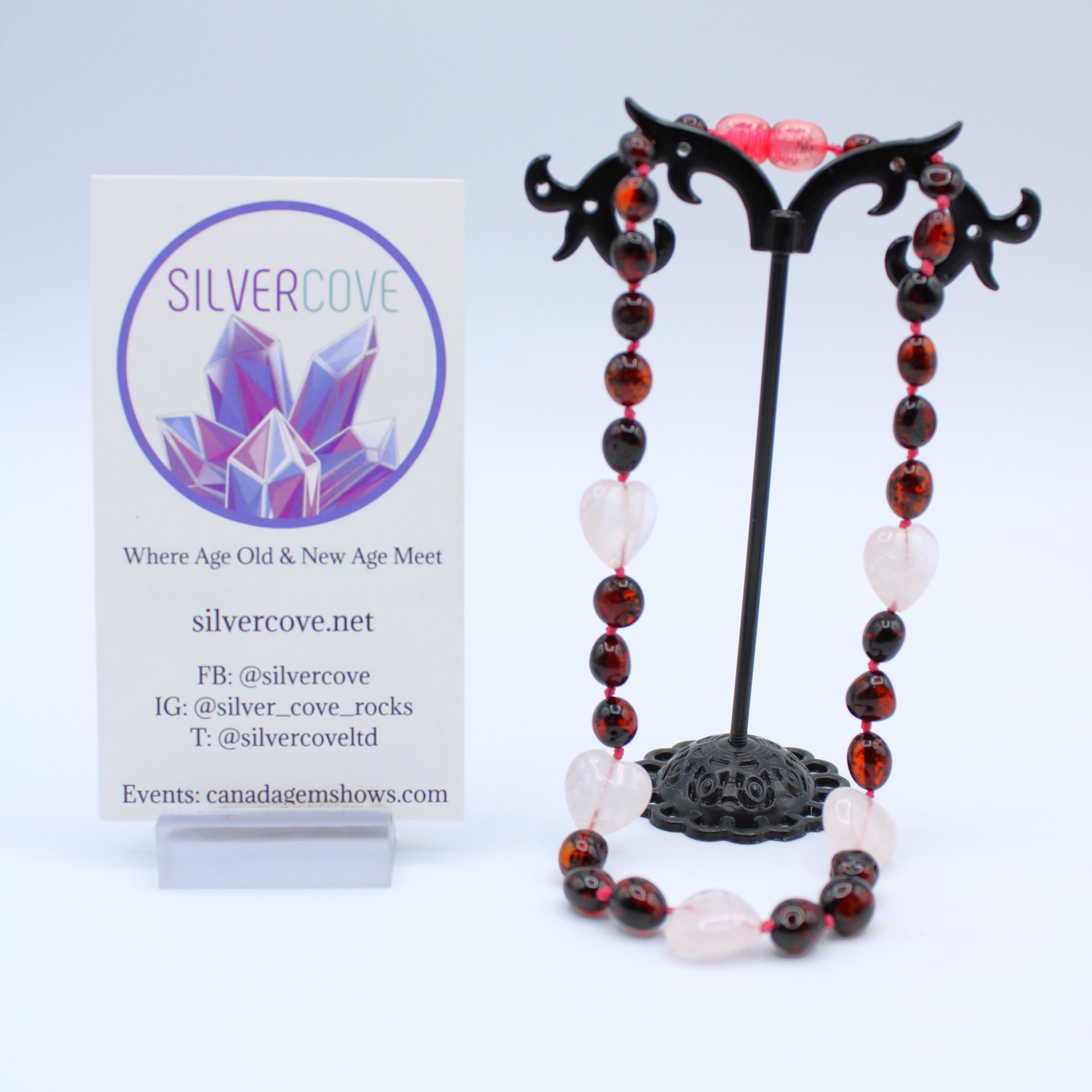 Natural Baltic Amber Teething Necklace for Babies - Safe & Soothing Relief for Teething Pain - Perfect for Infants & Toddlers | Home, Travel & On-the-Go Use
